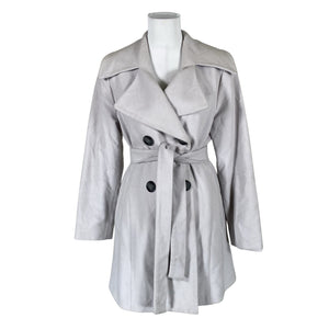Unisex Ril's - Villane mantel, suurus 40 - Hall (1)