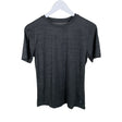 Unisex Soc - Spordisärk, lühikesed käised, suurus 158 - 164 - Must ()