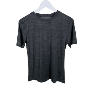 Unisex Soc - Spordisärk, lühikesed käised, suurus 158 - 164 - Must (1)