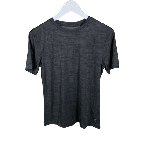 Unisex Soc - Spordisärk, lühikesed käised, suurus 158 - 164 - Must ()