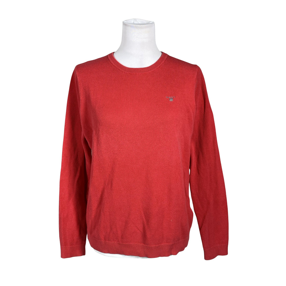 Unisex Gant - Trikotaažist pluus, suurus 36 - Punane (1)