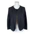 Unisex NOSH - Dressikangast jakk, suurus 36 - Must ()