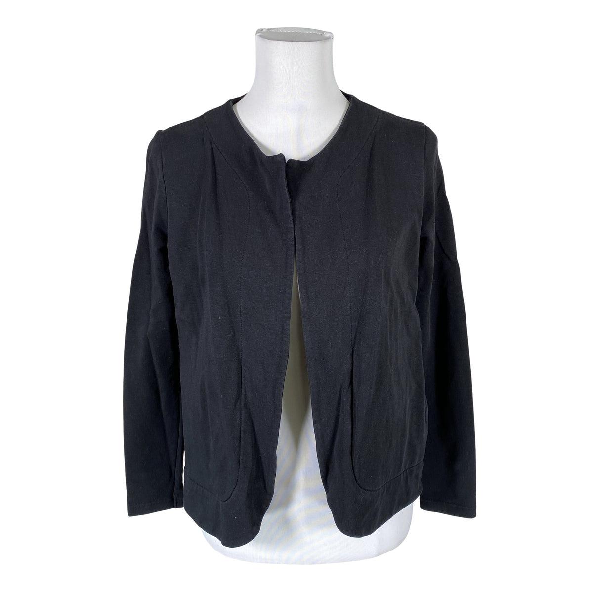 Unisex NOSH - Dressikangast jakk, suurus 36 - Must (1)