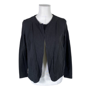 Unisex NOSH - Dressikangast jakk, suurus 36 - Must (1)