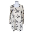 Unisex NOSH - Trikotaažist tuunika, suurus 36 - Beige ()