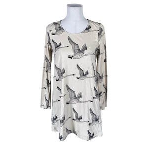 Unisex NOSH - Trikotaažist tuunika, suurus 36 - Beige (1)