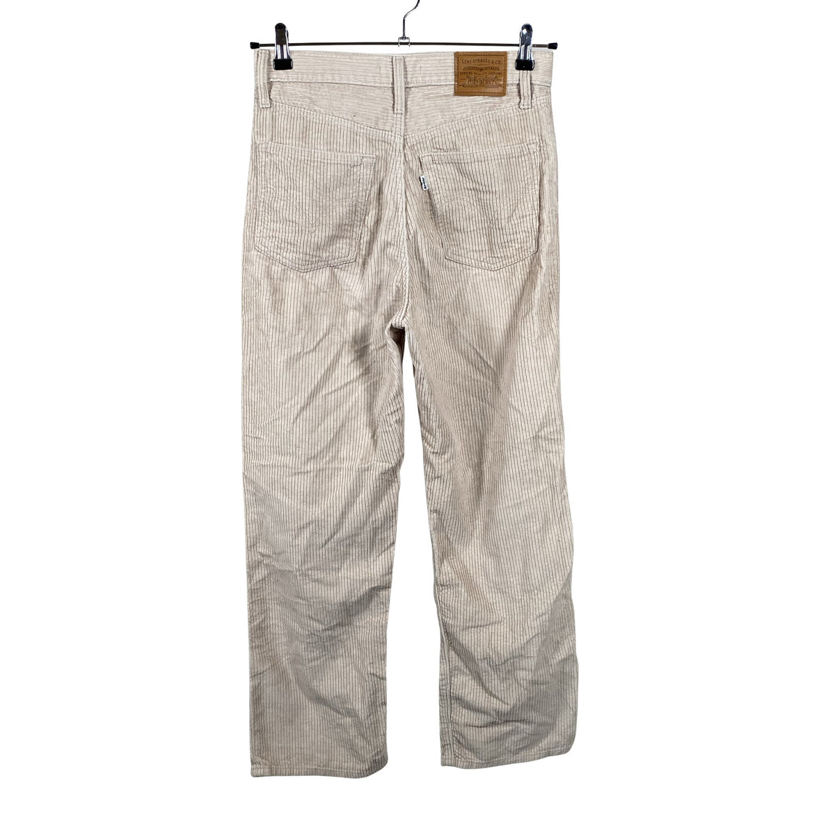 Unisex Levi's - Sametpüksid, suurus W29 - Beige (2)