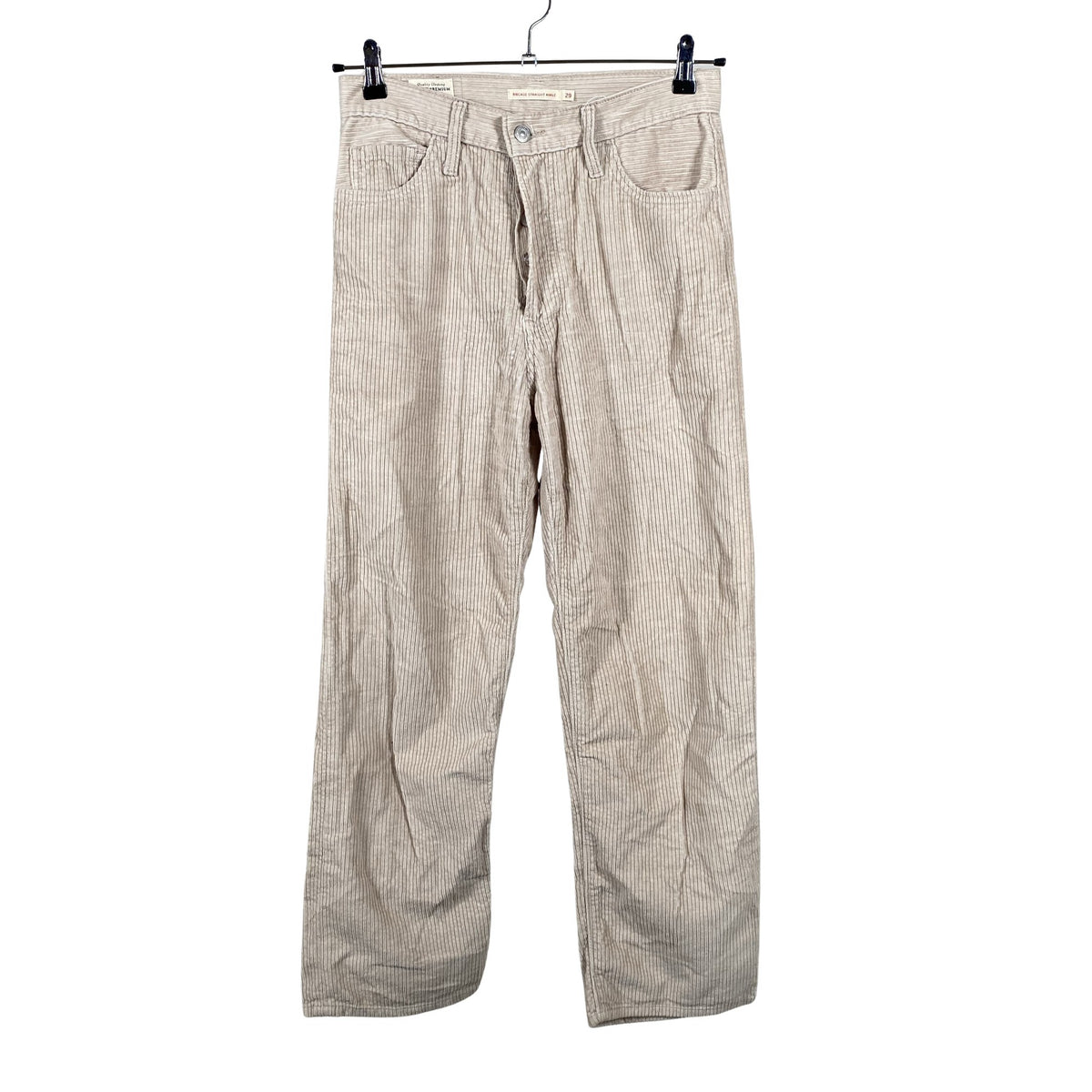 Unisex Levi's - Sametpüksid, suurus W29 - Beige (1)