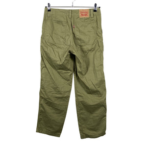 Unisex Levi's - Mittevenivad püksid, suurus W27 - Roheline (2)