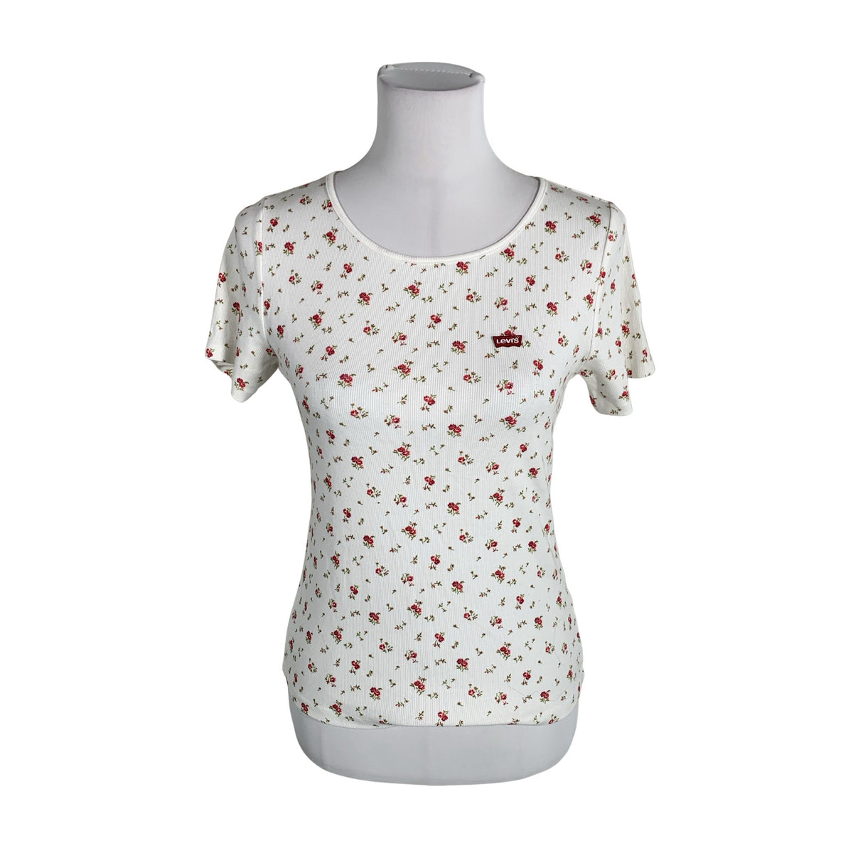 Unisex Levi's - T-särk, suurus 38 - Valge (1)