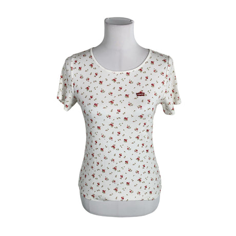 Unisex Levi's - T-särk, suurus 38 - Valge ()