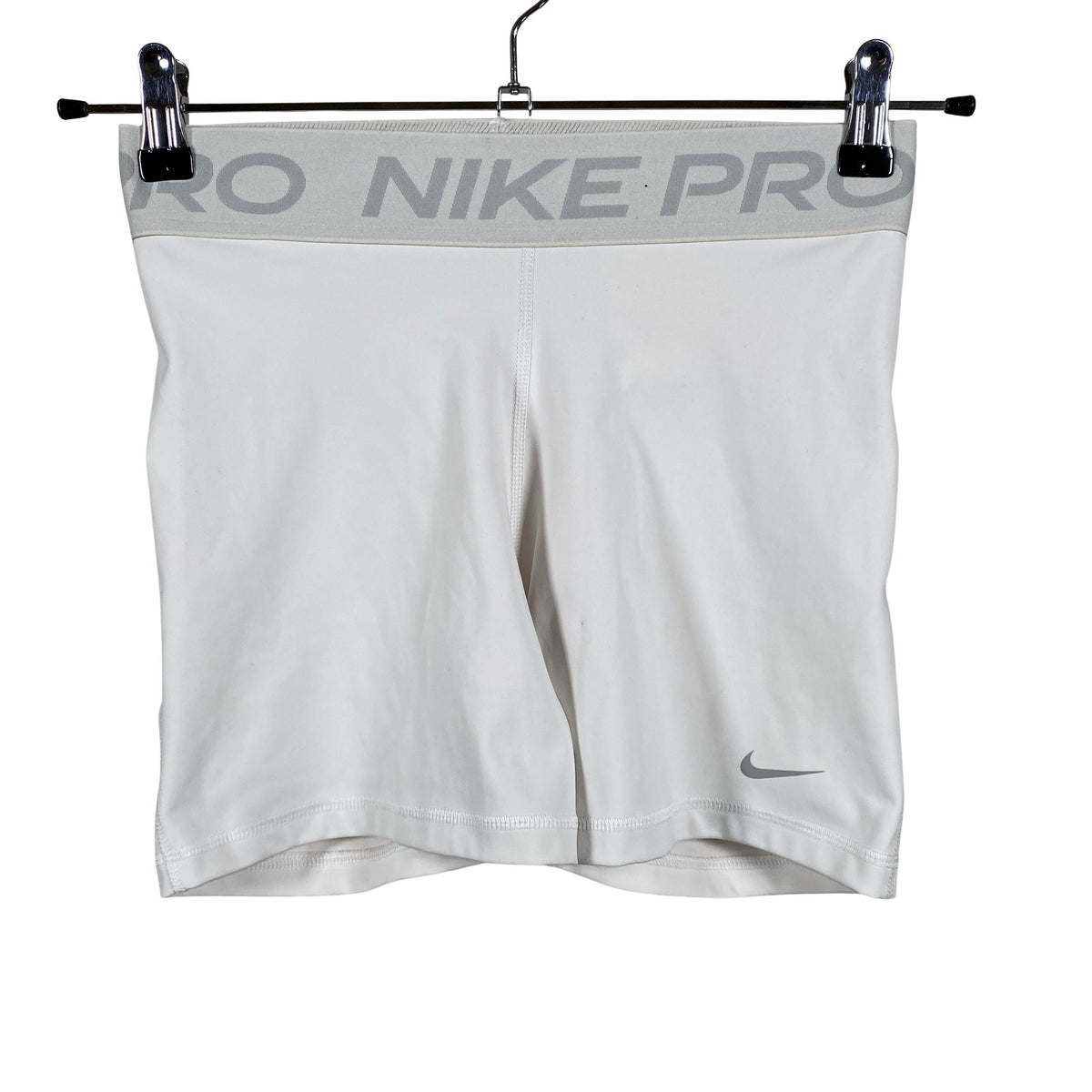 Unisex Nike - Lühikesed spordipüksid, suurus 38 - Valge (1)