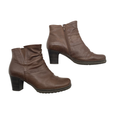 Unisex Gabor - Poolsaapad, suurus 37 - Pruun ()