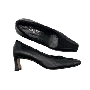 Unisex Sandra - Kontsakingad, suurus 36 - Must (1)