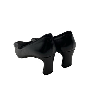 Unisex Sandra - Kontsakingad, suurus 36 - Must (2)