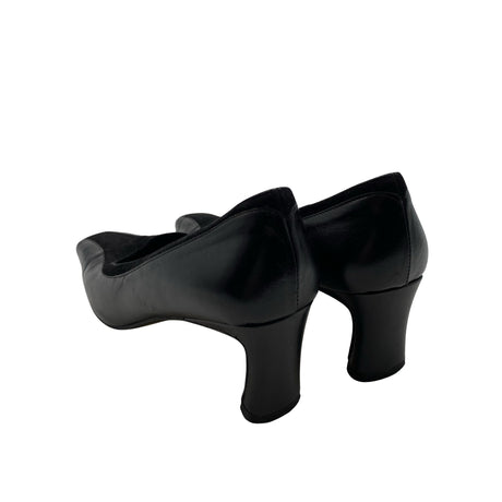Unisex Sandra - Kontsakingad, suurus 36 - Must (2)