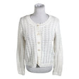 Unisex Holly & Whyte by Lindex - Kardigan, suurus 38 - Valge ()