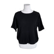 Unisex Samsoe&Samsoe - Lühikeste käistega pluus, suurus 38 - Must ()