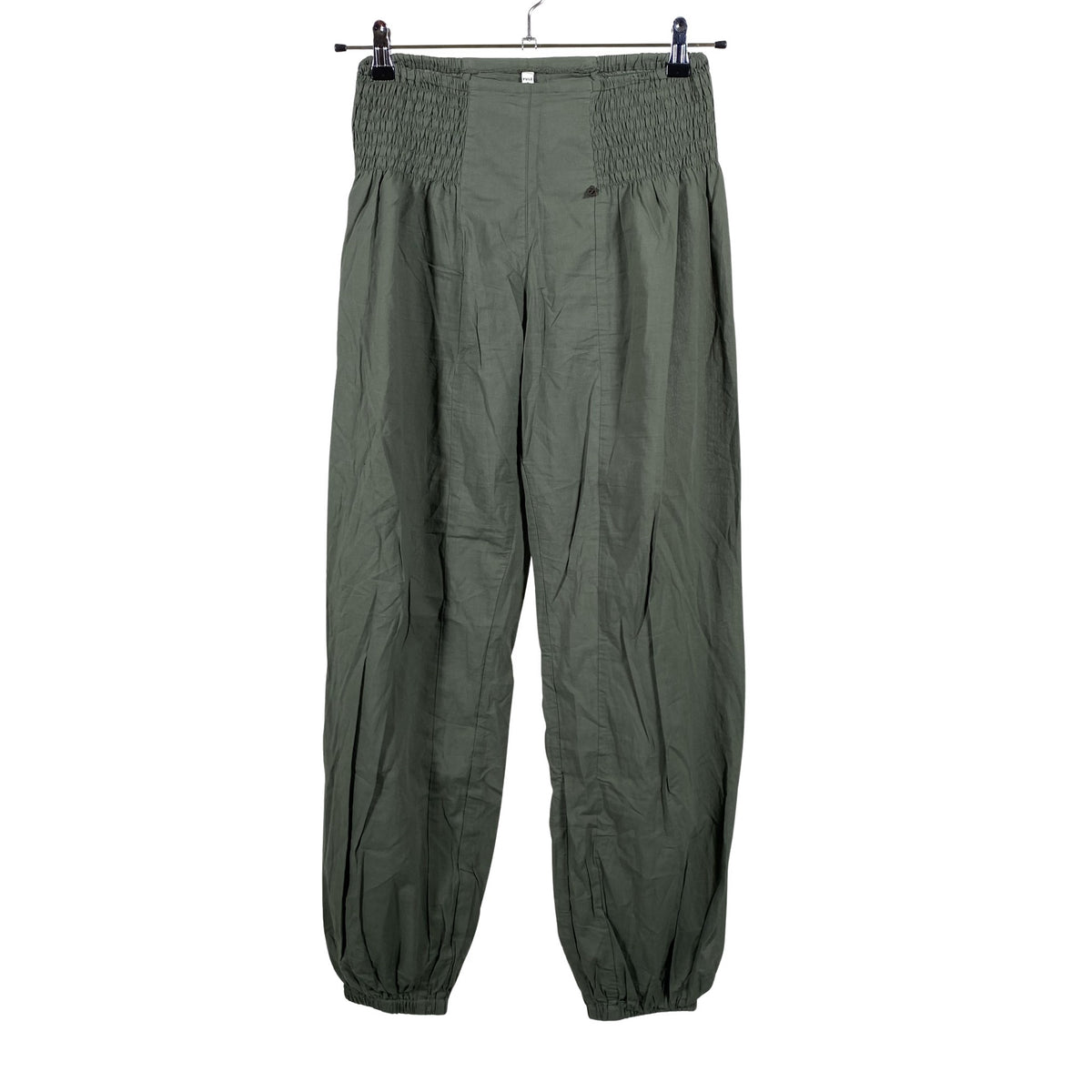 Unisex Pulz - Mittevenivad püksid, suurus 36 - Roheline (1)
