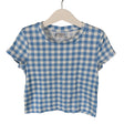 Unisex Lindex - T-särk, suurus 122 - 128 - Sinine ()