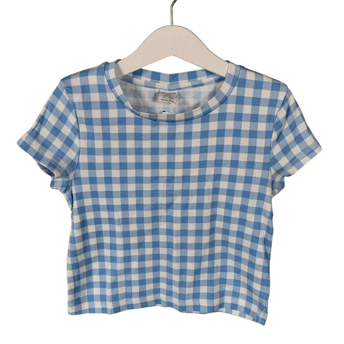 Unisex Lindex - T-särk, suurus 122 - 128 - Sinine (1)
