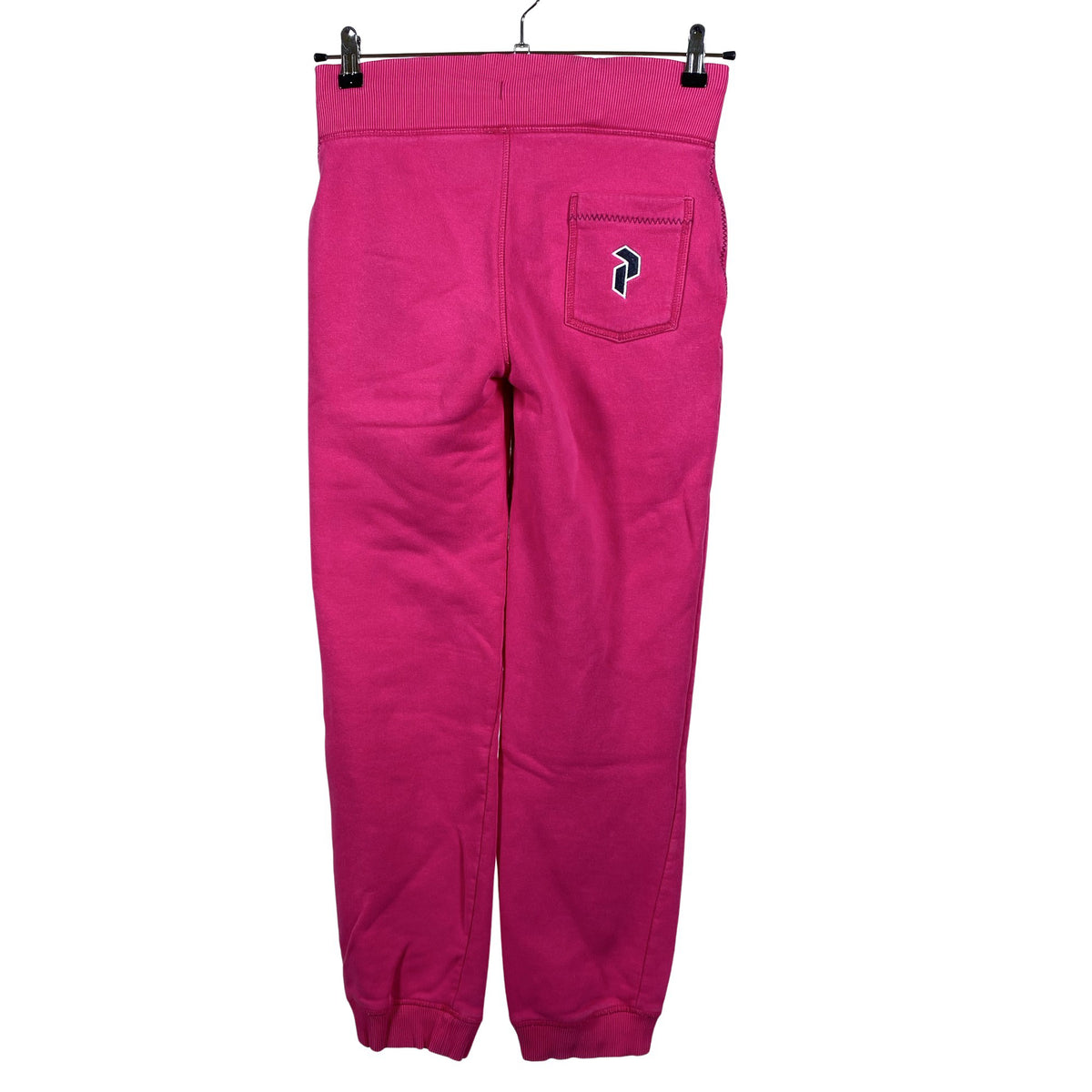 Unisex Peak Performance - Dressikangast püksid, suurus 158 - 164 - Roosa (2)