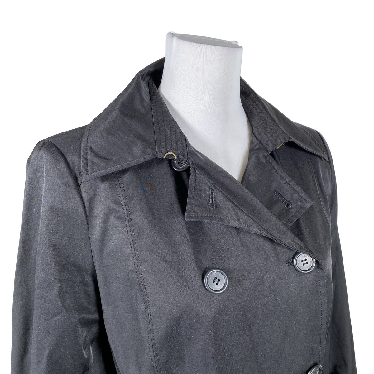 Unisex Lauren Ralph Lauren - Trentš, suurus 38 - Must (3)