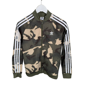 Unisex Adidas - Soojendusjope, suurus 152 - 158 - Roheline (1)