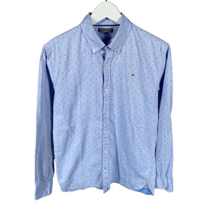 Unisex Tommy Hilfiger - Triiksärk, suurus 170 - 176 - Helesinine (1)