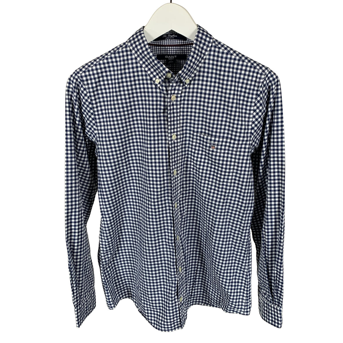 Unisex Gant - Triiksärk, suurus 164 - 170 - Sinine (1)