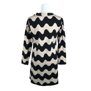 Unisex Marimekko - Trikotaažist tuunika, suurus 36 - Must (2)