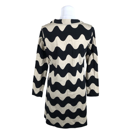 Unisex Marimekko - Trikotaažist tuunika, suurus 36 - Must (2)