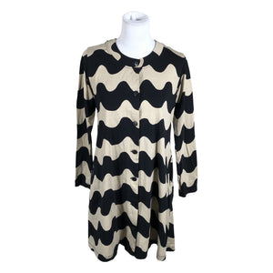 Unisex Marimekko - Trikotaažist tuunika, suurus 36 - Must (1)