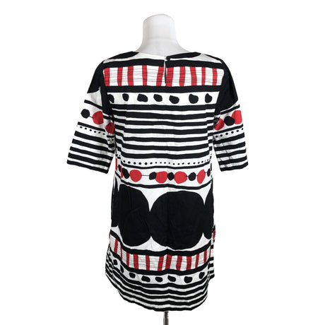 Unisex Marimekko - Mitteveniv kleit, suurus 38 - Punane (2)