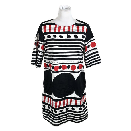 Unisex Gerry Weber - Lühikeste käistega pluus, suurus 44 - Pruun ()