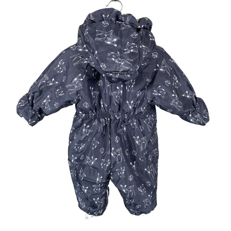 Unisex Reima - Talvekombinesoon, suurus 68 - 74 - Hall (2)
