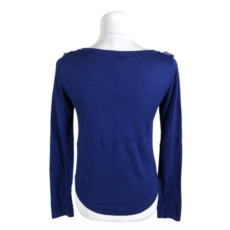 Unisex Armani Jeans - Kampsun, suurus 36 - Sinine (2)