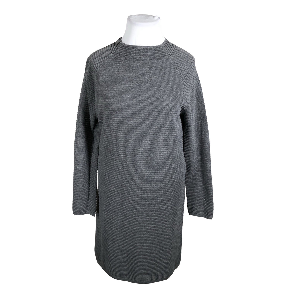 Unisex Esprit - Kootud kleit, suurus 42 - Hall (1)