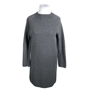 Unisex Esprit - Kootud kleit, suurus 42 - Hall (1)