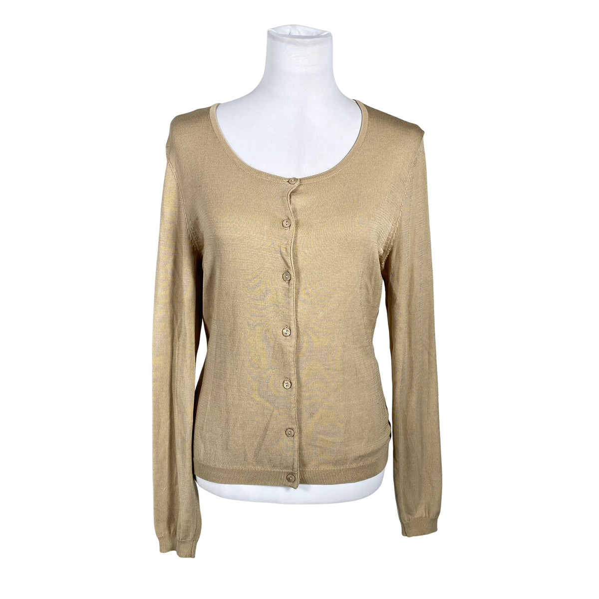 Unisex Ril's - Kardigan, suurus 38 - Beige (1)