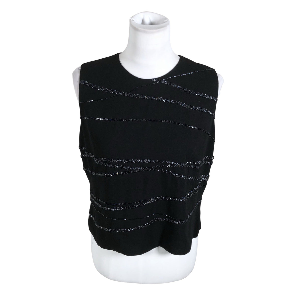Unisex Peter Nygård - Pidulik top, suurus 38 - Must (1)