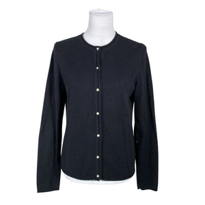 Unisex Ril's - Kardigan, suurus 38 - Must (1)
