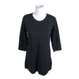 Unisex Ritva Falla - Trikotaažist tuunika, suurus 38 - Must ()