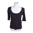 Unisex Marc Jacobs - Trikotaažist pluus, suurus 36 - Lilla ()