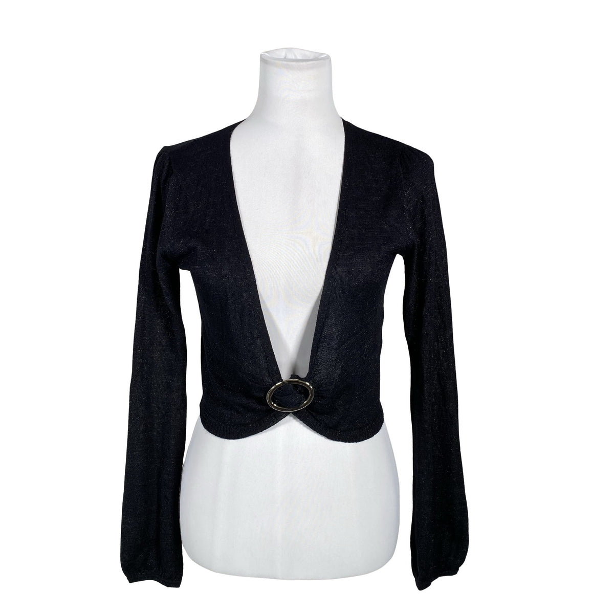 Unisex Mexx - Kardigan, suurus 40 - Must (1)