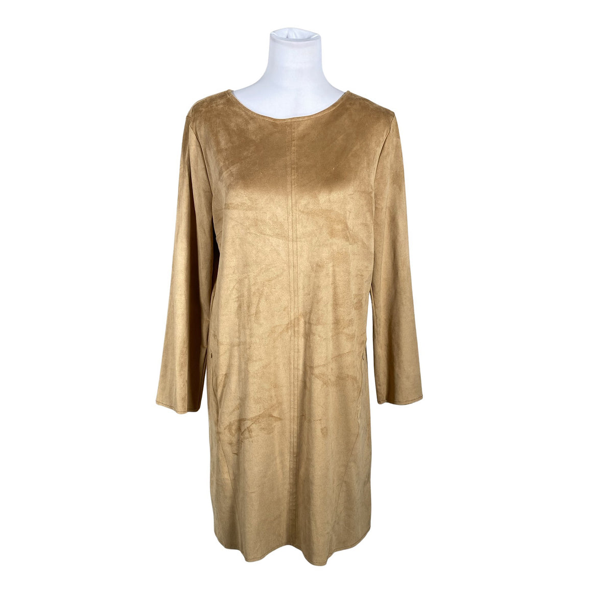 Unisex Saint Tropez - Mitteveniv kleit, suurus 40 - Pruun (1)