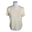 Unisex Lindex - T-särk, suurus 40 - Beige ()