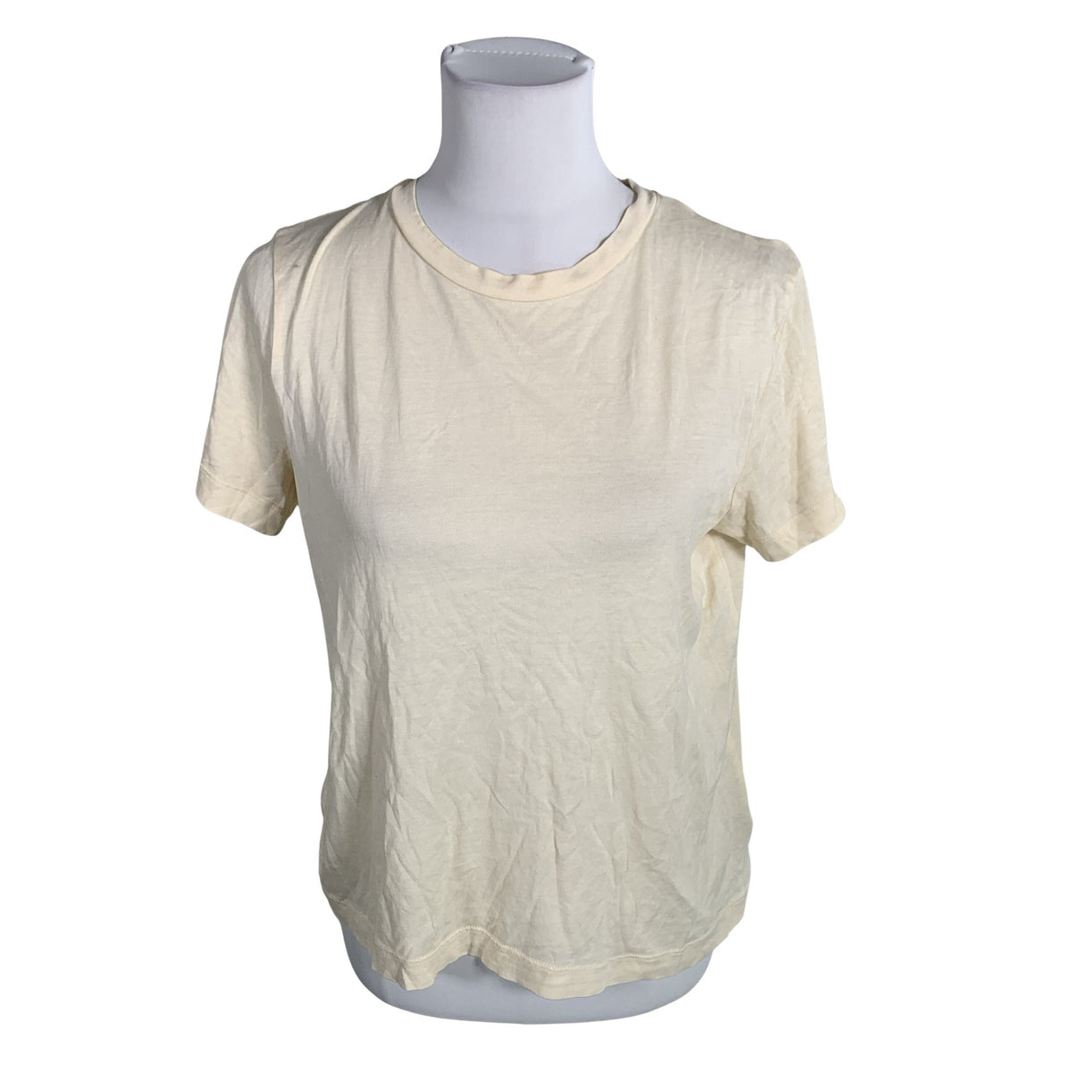 Unisex Lindex - T-särk, suurus 40 - Beige (1)