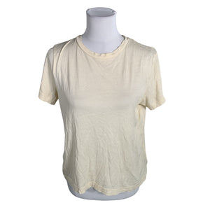 Unisex Lindex - T-särk, suurus 40 - Beige (1)