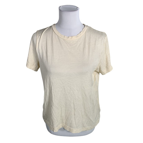 Unisex Lindex - T-särk, suurus 40 - Beige ()
